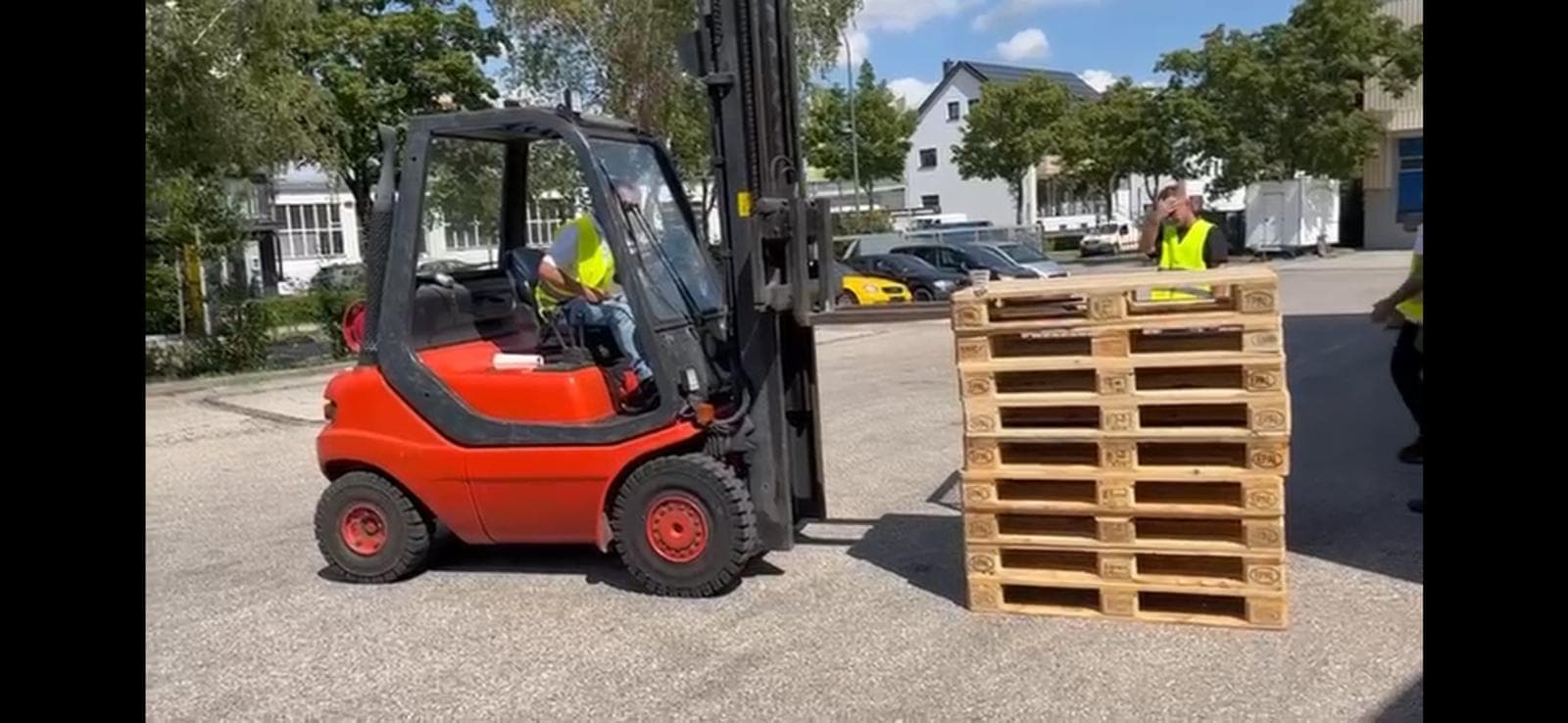 stapler wood